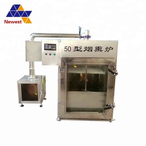 نوعية جيدة الفولاذ المقاوم للصدأ التجاري دخان الصناعية المدخن فرن للدجاج - Product Image 4