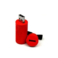 Cadeaux de promotion logo personnalisé usb stylo lecteur 3D extincteur usb lecteur flash bouche d'incendie 16 go