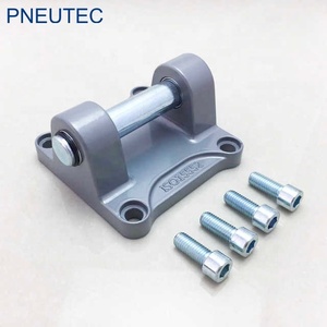 PNEUTEC CB-32 SNCB-32 đôi tai cover quay lại cố định Các Bộ Phận Khí Nén ISO không khí xi lanh phụ kiện cho DNC và SI - Product Image 1