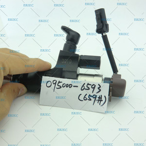 Dens 23670-E0010 y 0950006592 Generador motor diesel Piezas Inyector 0950006591 - Product Image 5