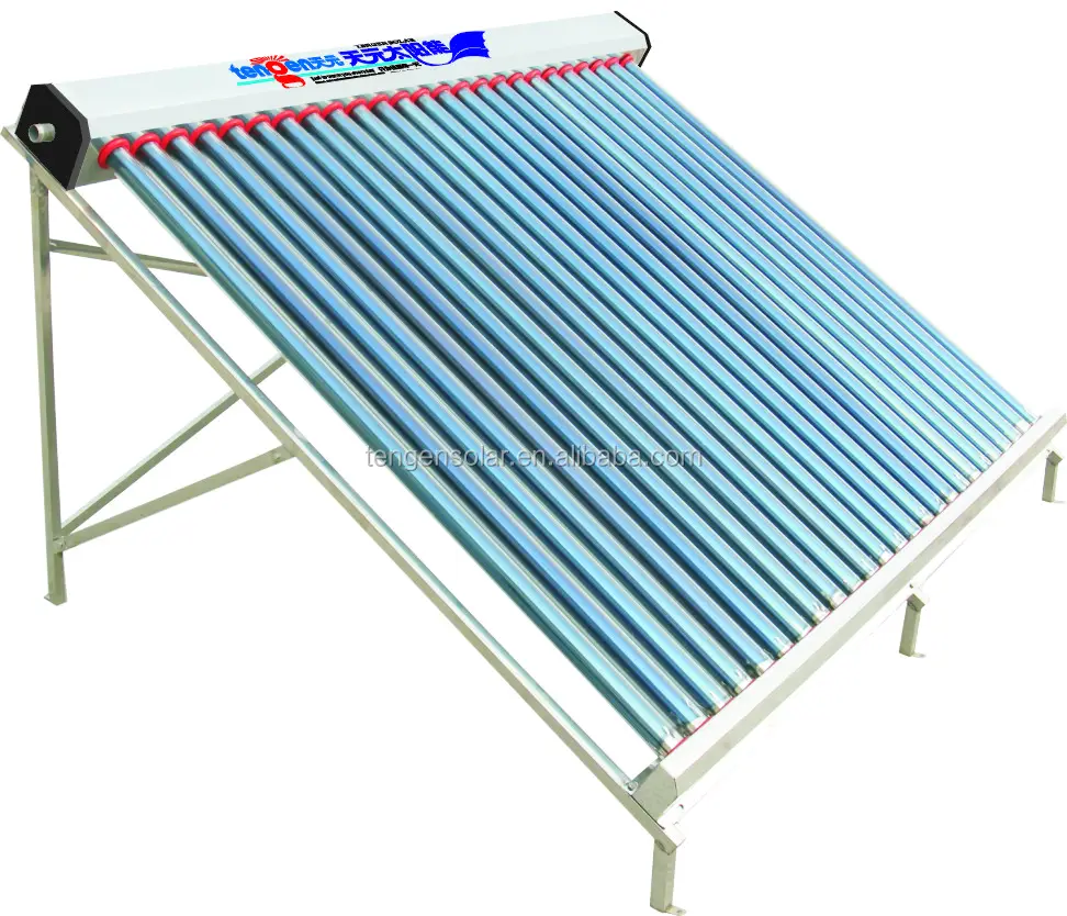 真空管ハイブリッドソーラーコレクター、温水-太陽熱温水器システム