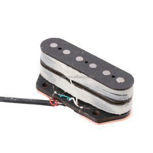 Ramassage du cou de guitare en <span class=keywords><strong>Chrome</strong></span>, pour <span class=keywords><strong>Tele</strong></span>, haute qualité et sortie, Alnico magent,TBH3 - Product Image 1