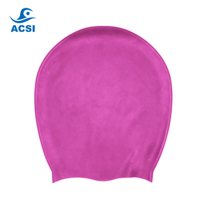 Customized Printing Silicone <strong>Swimming</strong> Cap Swim Cap <strong>Swimming</strong> <strong>Hat</strong> for <strong>Lady</strong> Long Hair - Product Image 5