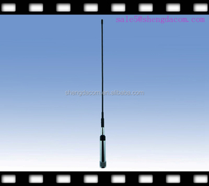 Vhf / UHF 136 - 174 MHz NMO antenne mobile avec NMO mont avec barillet avec en acier inoxydable type de coupe fouet - Product Image 2