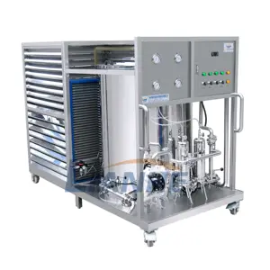 Perfume Production Line Equipment Perfume Filter Freezing Mixing Machine Perfume Freezing Filter