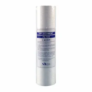 5 Micron PP Sediment Filter Cartridge For Household Water Filter