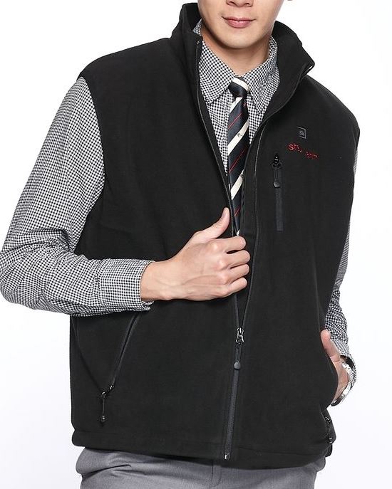 Внешний аккумулятор с дальним инфракрасным подогревом без рукавов с USB-портом, 5 В