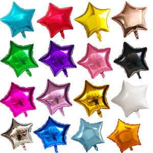 Palloncini Foil personalizzati personalizzati stampa Logo e motivo <span class=keywords><strong>palloncino</strong></span> Foil a forma di stella a cuore rotondo da 18 pollici - Product Image 1
