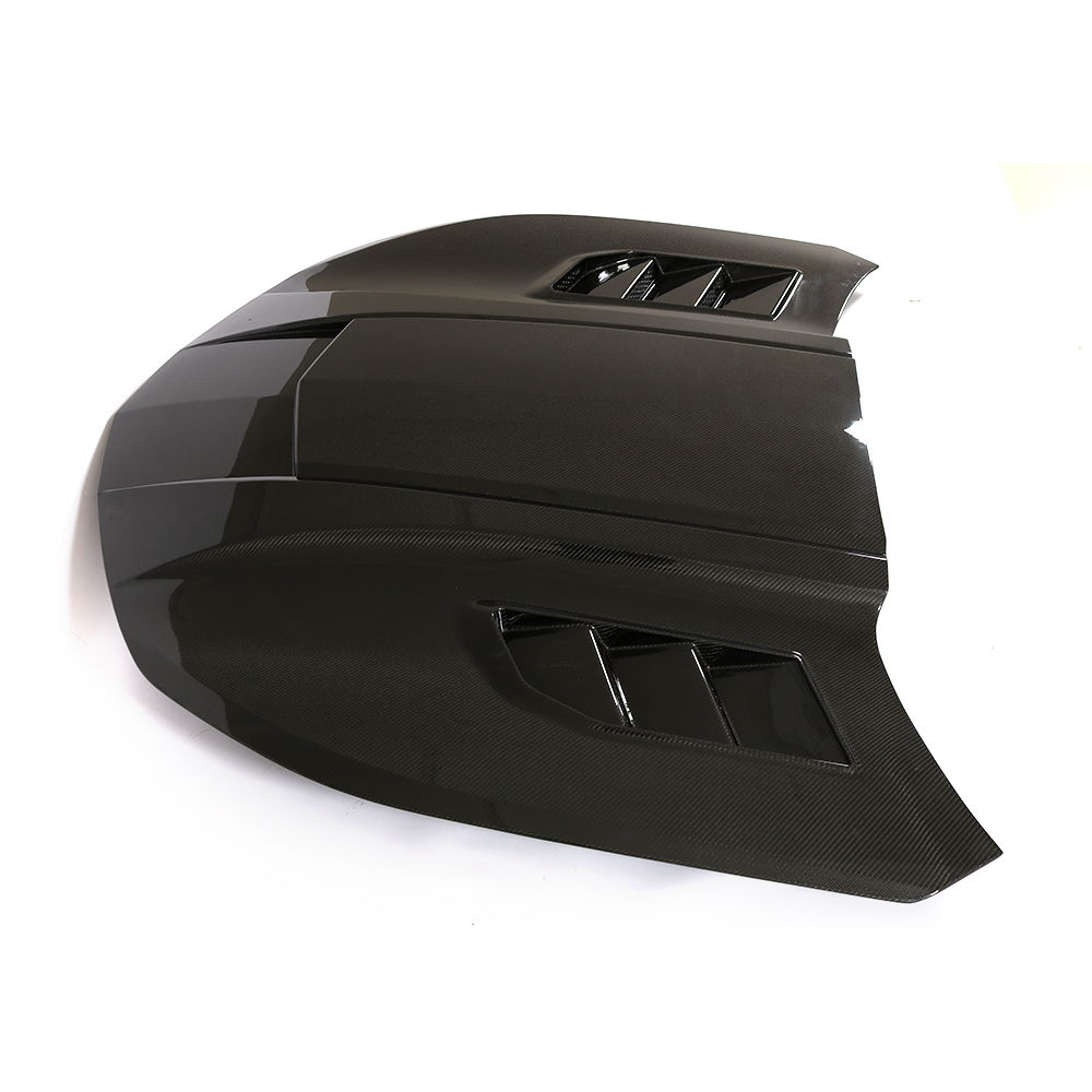 Автомобильная крышка двигателя из углеродного волокна для Chevrolet Camaro 2016-2018