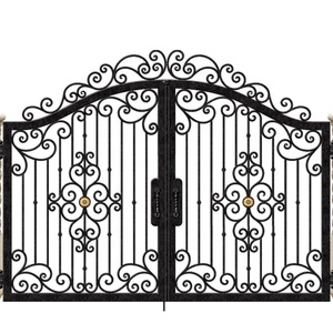 Puertas de Hierro Forjado Estilo Español Puerta Principal - Product Image 1