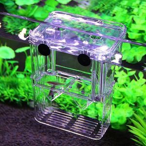 กล่องเพาะพันธุ์ปลาพลาสติกกล่องฟักแยกลอย - Product Image 5