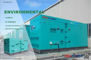 2000kva containerized diesel generator