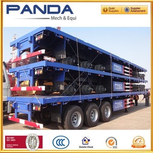3 essieu 40ft <span class=keywords><strong>container</strong></span> remorques à vendre <span class=keywords><strong>camion</strong></span> remorque avec 12 conjuntos ISO verrous tournants - Product Image 1