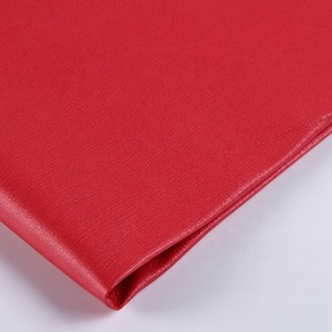 Service personnalisé rouge doré tricoté daim textile imprimable polyester tissu pour <span class=keywords><strong>robe</strong></span> - Product Image 2
