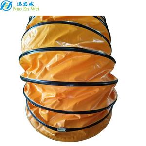 כבד החובה PVC גמיש ספירלת אוורור צינור צינור פליטת לחץ חיובי - Product Image 2