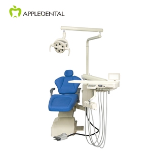 CE, आईएसओ स्वीकृत Appledental A002 डेंटल यूनिट/कुर्सी के साथ पूर्ण विकल्प - Product Image 3