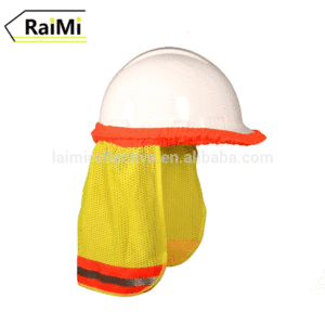 الشركة المصنعة الصينية عاكسة سلامة هارد هات بريم مع الرقبة رفرف قبعة بيسبول - Product Image 2