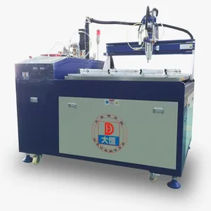 automatic epoxy ab glue doming machine factory price