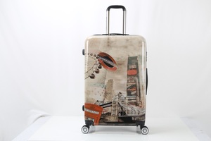 Nuova Valigia alla Moda in Dacron 210D con Ruote Girevoli e Lucchetto a Combinazione per Uomo, Custodia <span class=keywords><strong>da</strong></span> Viaggio per <span class=keywords><strong>Trucco</strong></span> in PP/ABS/PC - Product Image 3