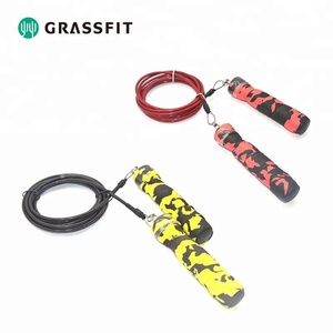 Cuerda Saltar <span class=keywords><strong>de</strong></span> Alta Velocidad, <span class=keywords><strong>Comba</strong></span> <span class=keywords><strong>de</strong></span> <span class=keywords><strong>Boxeo</strong></span> con Mango <span class=keywords><strong>de</strong></span> Espuma <span class=keywords><strong>de</strong></span> Suave, Longitud Ajustable, <span class=keywords><strong>Comba</strong></span> <span class=keywords><strong>de</strong></span> <span class=keywords><strong>Boxeo</strong></span>, MMA para Entre - Product Image 1