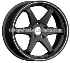 Llantas 16 x 7.5 coche ruedas 4 x 100 aleación de aluminio ruedas de china venta <span class=keywords><strong>al</strong></span> por mayor llantas del coche - Product Image 1