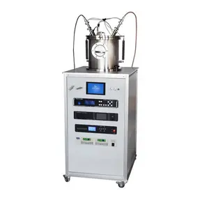 Compact/desktop magnetron plasma sputtering coater rf dc magnetron sputter system