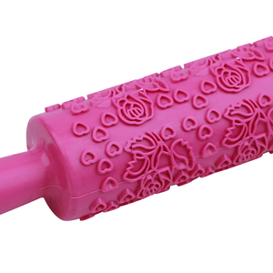 <span class=keywords><strong>Rouleau</strong></span> à pâtisserie de cuisine avec dessins, gaufrage de Texture douce - Product Image 3