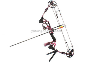 Junxing hợp chất cung cho săn bắn và Câu Cá Sợi thủy tinh Riser với hợp kim và nhôm trục cho mũi tên sử dụng - Product Image 3