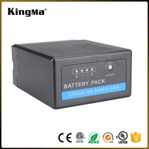 KingMa Professionelle Kamera Akku Mit Hoher Kapazität 7,2 V 10050 mAh VW-VBG6H VBG6 VBG6H Akku Für Panasonic - Product Image 4