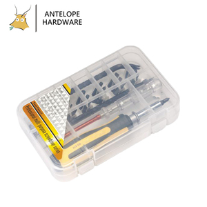 Teleskop 676 25 PCS Chrome Vanadium Stahl Schlitz Phillips <span class=keywords><strong>Torx</strong></span> Hex Y-Typ Präzision Multi Tool Kit Schraubendreher-<span class=keywords><strong>set</strong></span> - Product Image 1