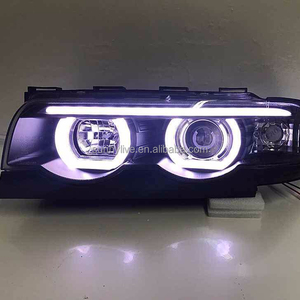 Pour BMW <span class=keywords><strong>E38</strong></span> 728 730 735 740 <span class=keywords><strong>750</strong></span> Tête Lampe Ange Eyes1998 à 02 ans - Product Image 1