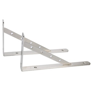 Supporto Angolare <span class=keywords><strong>a</strong></span> L di Alta Qualità per Mensola <span class=keywords><strong>a</strong></span> Parete - Product Image 2