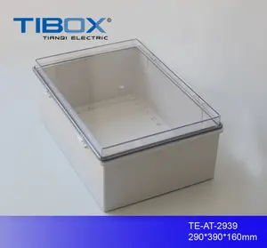 electrical distribution enclosure, junction cabinet IP67, outdoor plastic control waterproof box