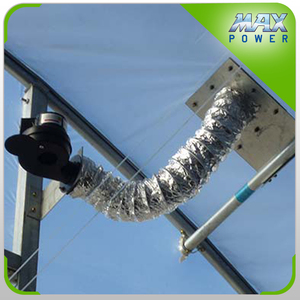 Maxpower Lạm Phát lưu thông không khí làm mát treo thẳng đứng nhà kính quạt trần và cửa chớp - Product Image 2