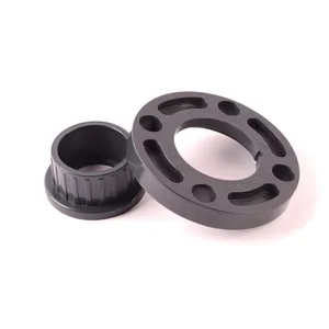 ATA de fábrica preço barato DIN ANSI pvc 2 pcs flanges lap flange conjunta