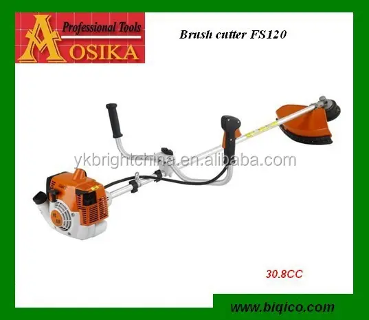 Spare parts for fs120 brush cutter grass cutting machine trimmer