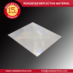 Đầy Màu Sắc Retro Phản Chiếu <span class=keywords><strong>Prism</strong></span> PVC Sheet, Tấm PVC Trong Suốt, Tấm PVC Lăng Trụ - Product Image 4