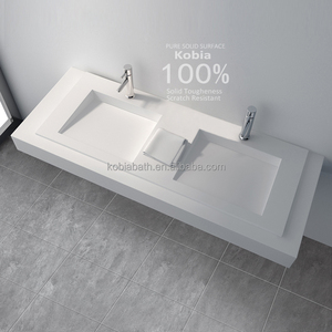 Creux éviers/surface solide salle de bain lavabo - Product Image 3