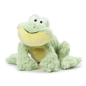 Hot Selling Custom Stuffed Toy Soft Plush Cute Animal Frog