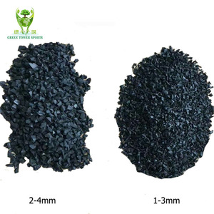 حبيبات مطاط SBR بحجم 1-4 مم لمضمار الجري والعشب الصناعي وملعب كرة القدم بسعر الجملة - Product Image 2