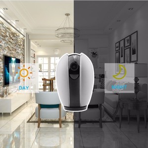 Compatible con <span class=keywords><strong>Alexa</strong></span> Tuya 2P2 1080 p inalámbrico WiFi <span class=keywords><strong>IP</strong></span> cámara de seguridad con detección de movimiento PTZ - Product Image 2
