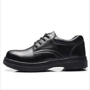 Workman Non-Slip Anti-Smashing <strong>Water</strong> <strong>Proof</strong> Steel Toe Black Safety <strong>Shoes</strong> <strong>for</strong> <strong>Men</strong> - Product Image 3