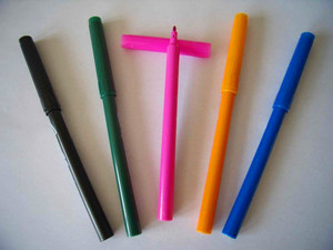 Stylo de pointe multicolore enfant, livraison gratuite, non toxique, unique, aquarelle, peinture artistique, pour enfant - Product Image 4