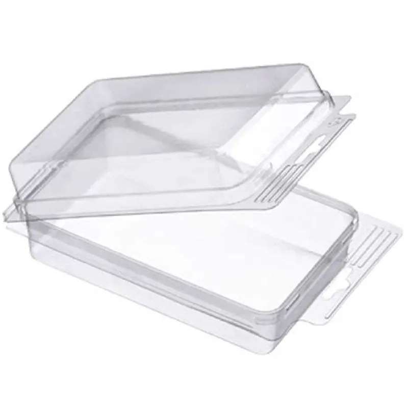 Round blister packaging PET plastic tray food pack