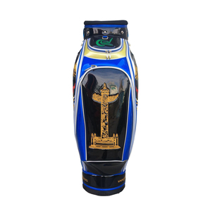 2017 nouveau style en gros personnalisé en cuir <span class=keywords><strong>club</strong></span> de <span class=keywords><strong>golf</strong></span> sac pour les hommes - Product Image 3