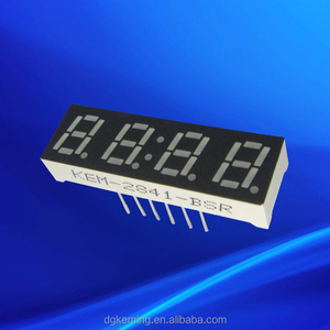 Anode Chung/Cathode Trắng Mini 0.28 Inch 7 Đoạn Hiển Thị Led 4 Chữ Số - Product Image 3