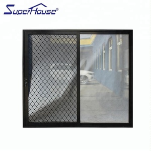Grille de fenêtre en fer, design de fenêtres en aluminium, portes et fenêtres - Product Image 3
