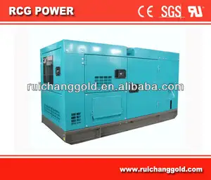 180kw silent generator powered by 1306C-E87TAG4 engine