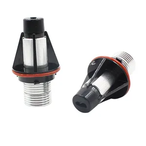 LED Angel Eyes Marker headlight bulb xenon white halo light FOR BMW E53 E60 E61 E63 E64 E65 E66 E87 E39