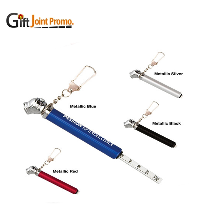 Рекламный Манометр с логотипом, измеритель давления в шинах с брелоком